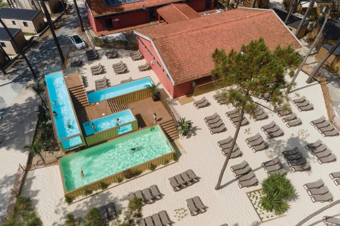 Piscina no Ohai Resort - Nazaré foi inaugurada no dia 17 de Junho