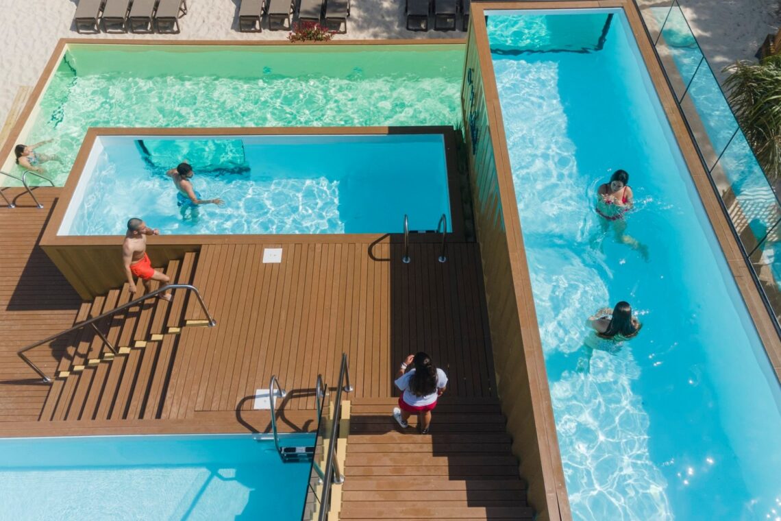 Piscina no Ohai Resort - Nazaré foi inaugurada no dia 17 de Junho