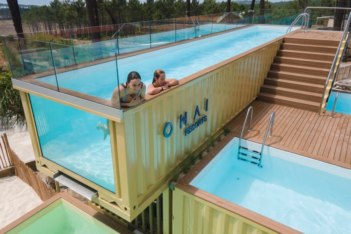 Piscina no Ohai Resort - Nazaré foi inaugurada no dia 17 de Junho
