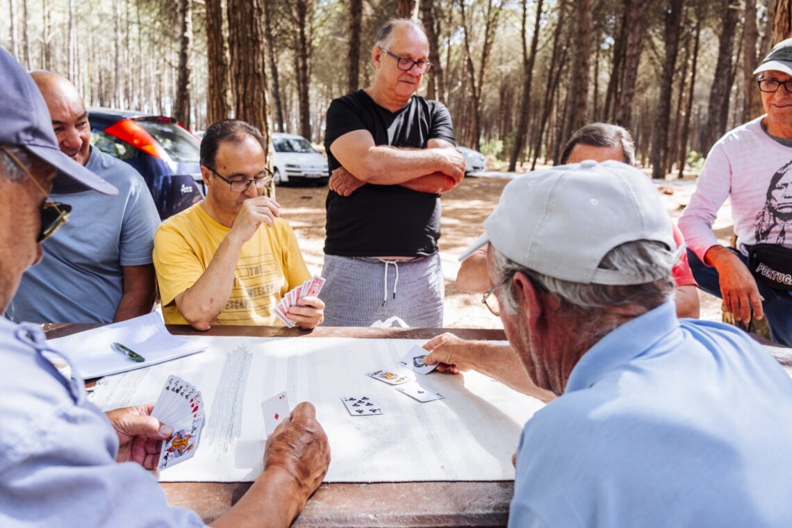 Parques de merendas são alternativa concorrida em dias quentes de Verão