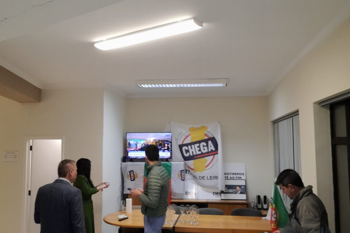Chega elegeu o segundo deputado por Leiria