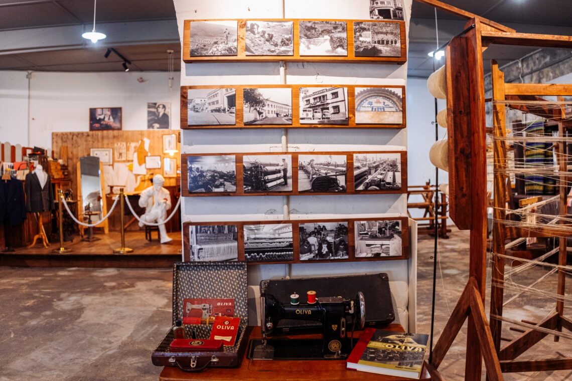 Museu Industrial e Artesanal do Têxtil está aberto há quatro anos