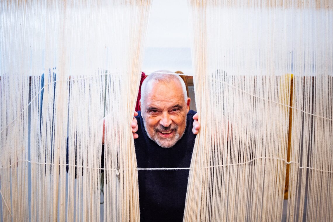 José Paulo Baptista, proprietário do MIAT - Museu Industrial e Artesanal do Têxtil
