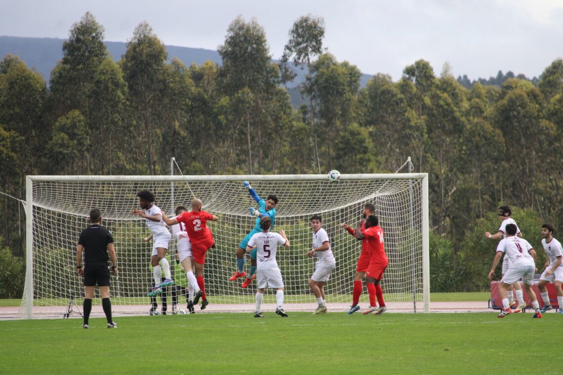 Equipas demonstraram respeito dentro de campo e ambas tiveram oportunidades de golo