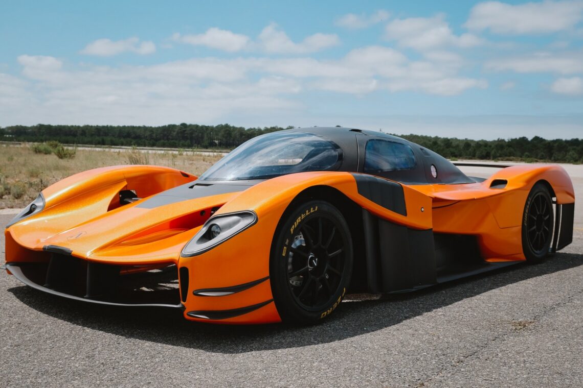 Adamastor Fúria é o primeiro carro de alto desempenho desenhado e fabricado em Portugal