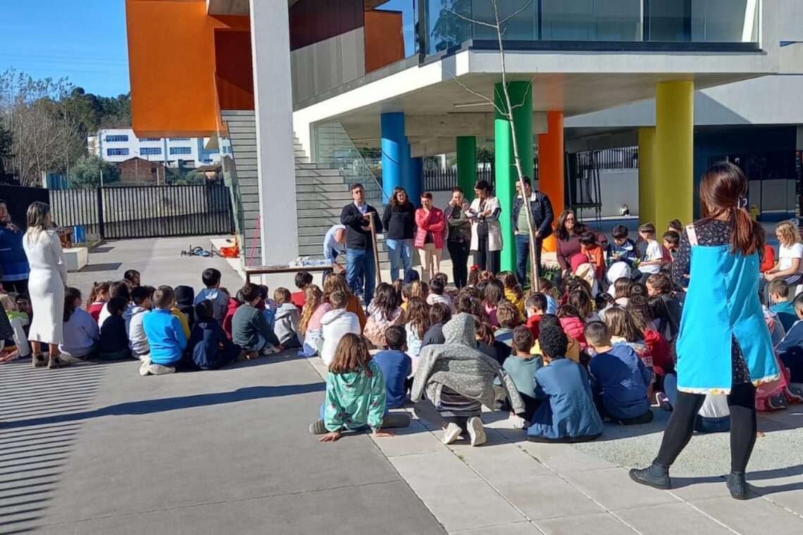 Campanha "Eu sou autóctone" esteve em escolas de Pombal