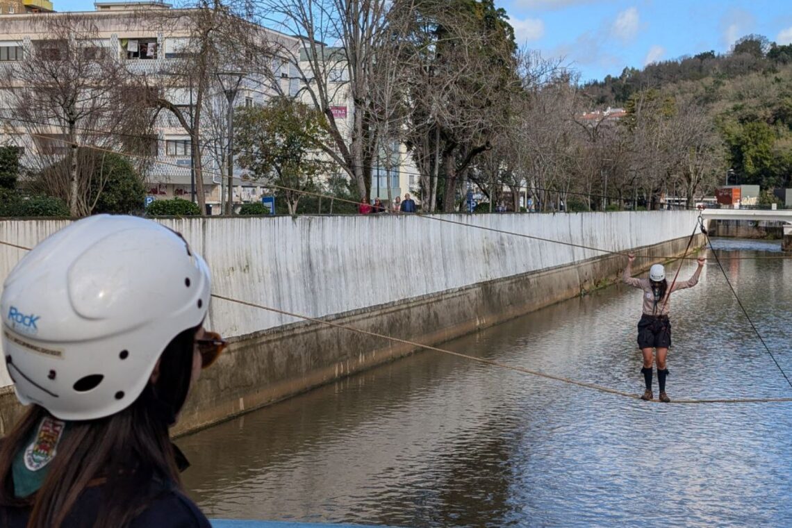 Fotogaleria: Mais de dois mil escuteiros estão em Leiria para celebrar o centenário da região e aniversário do fundador