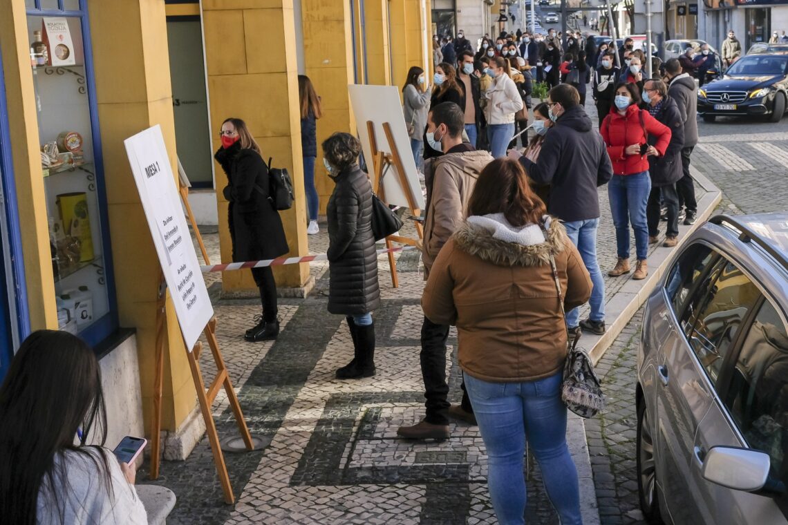 Voto antecipado em Leiria