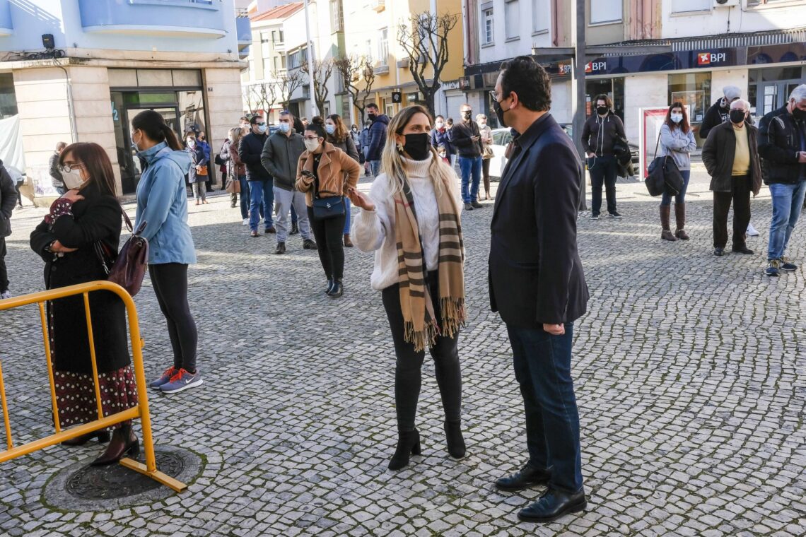 Voto antecipado em Leiria