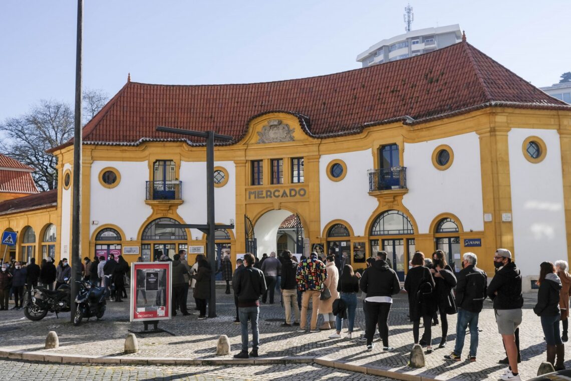 Voto antecipado em Leiria