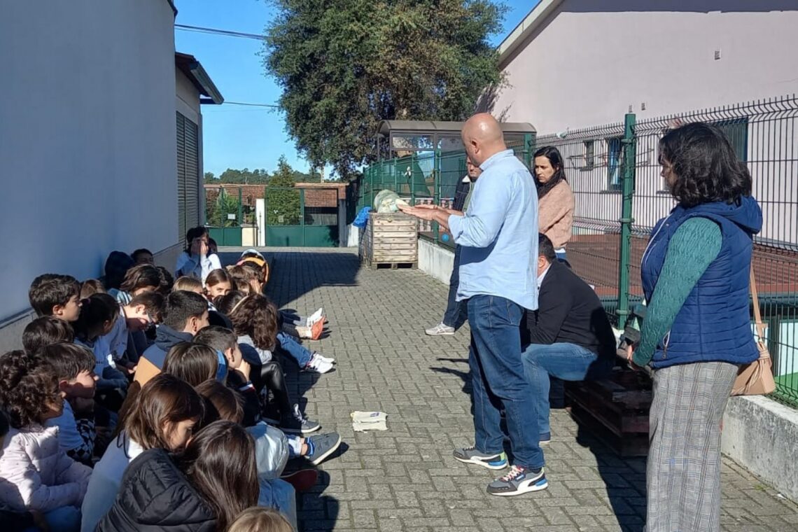 Campanha "Eu sou autóctone" esteve em escolas de Pombal