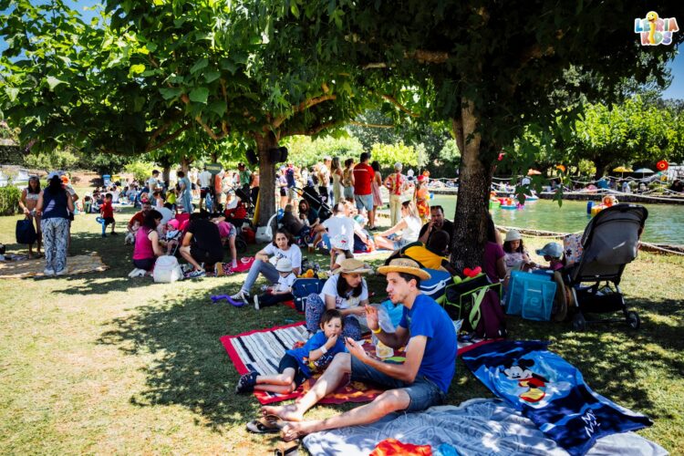 Leiria Kids desafia famílias a acampar e a participar no festival desenhado para as crianças