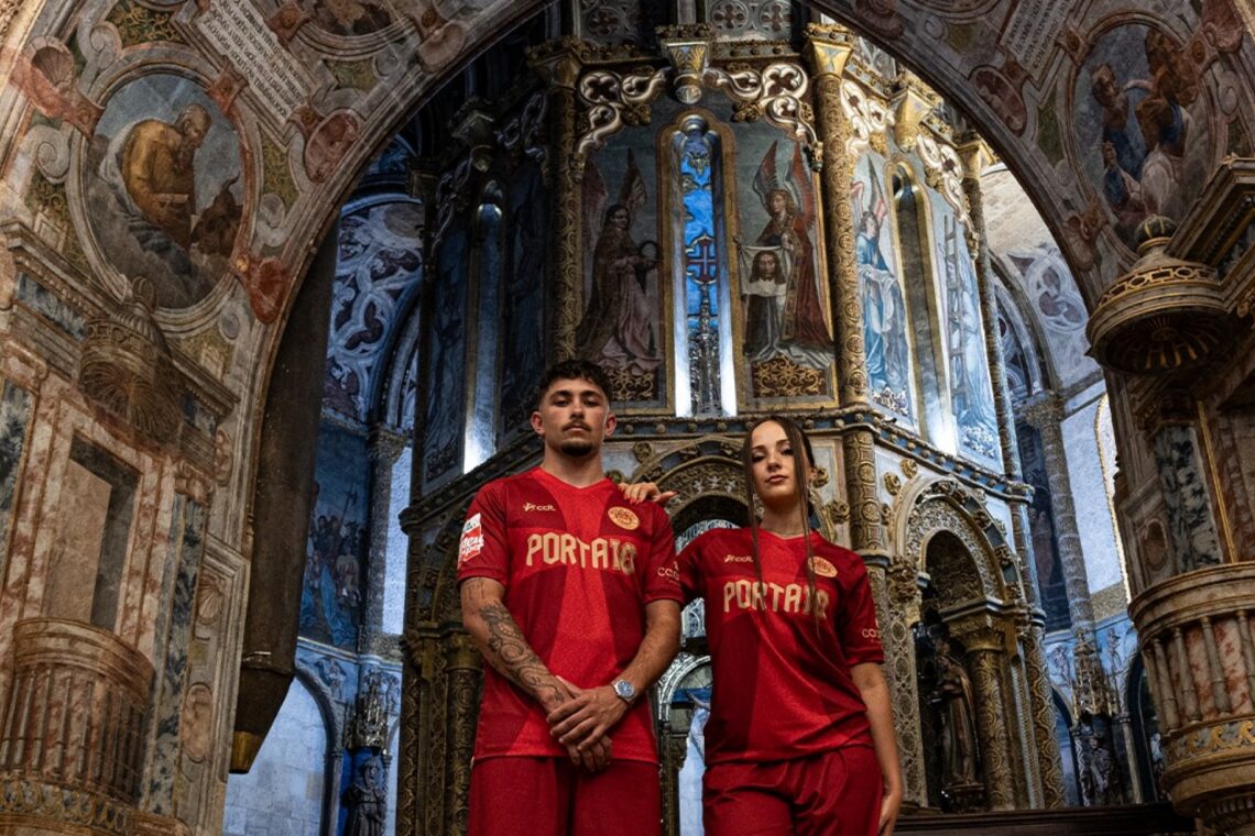 Imagens foram captadas no Castelo de Pombal e no Convento de Cristo, em Tomar