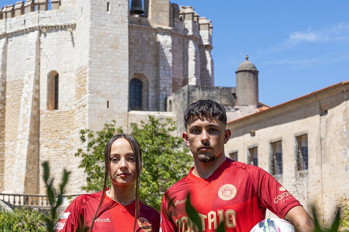 Imagens foram captadas no Castelo de Pombal e no Convento de Cristo, em Tomar