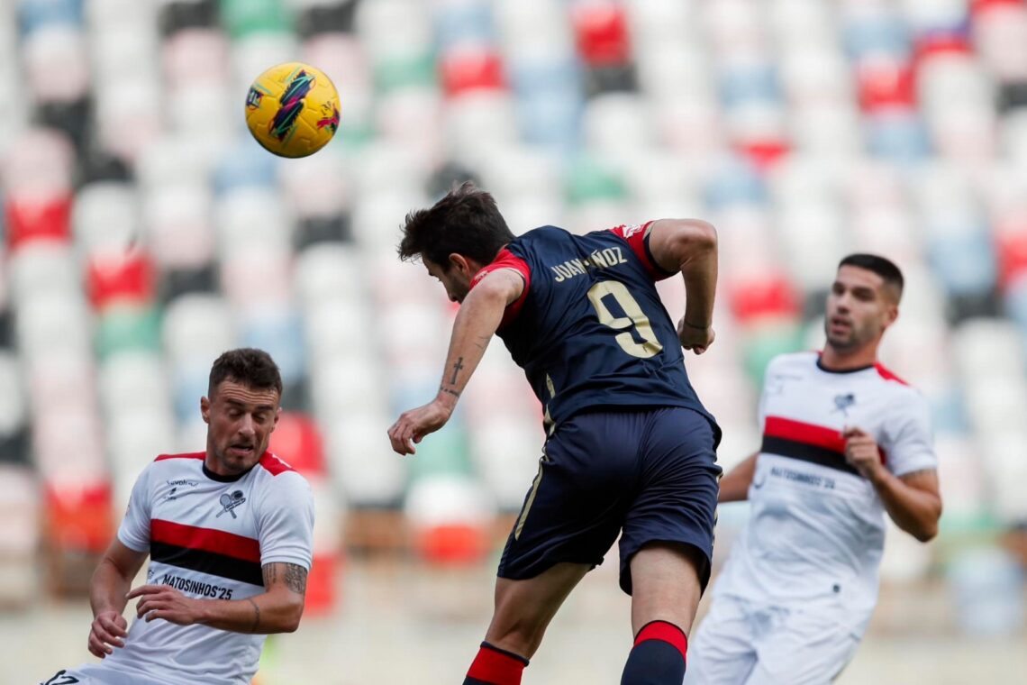 União de Leiria vence no dia em que convidou idosos do concelho a assistir ao jogo