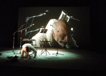 O italiano Giovanni Fontana é um dos performers na edição deste ano em Leiria