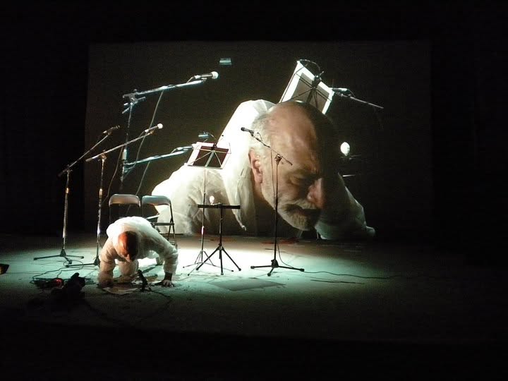 O italiano Giovanni Fontana é um dos performers na edição deste ano em Leiria