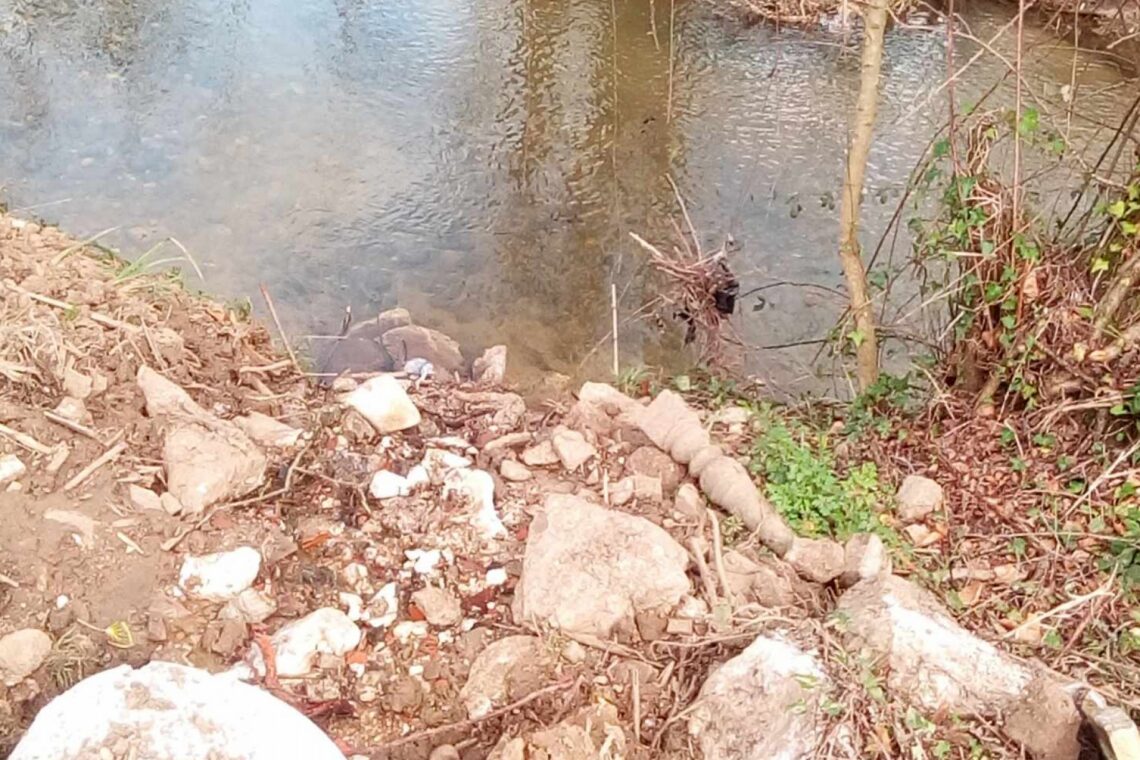 Amigos do Arunca denunciam deficientes operações de limpeza de margens do rio