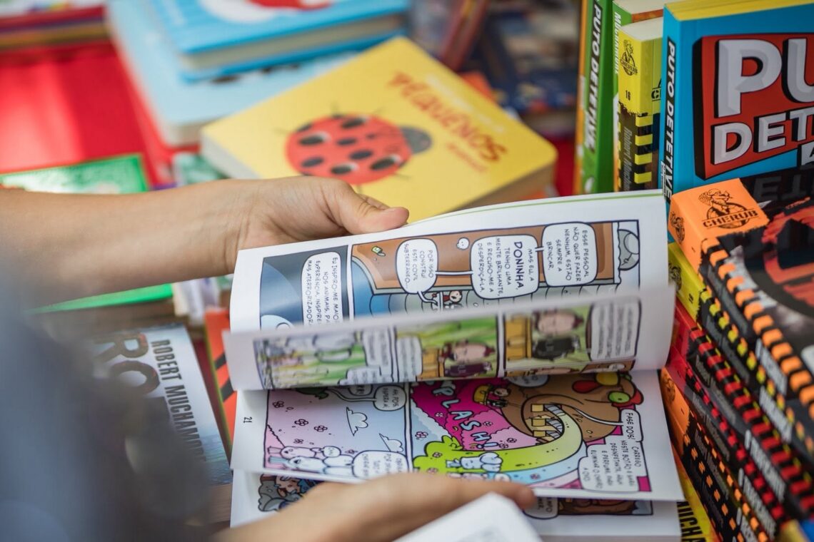 A literatura infantil e os encontros com escolas ocupam um lugar central nesta edição