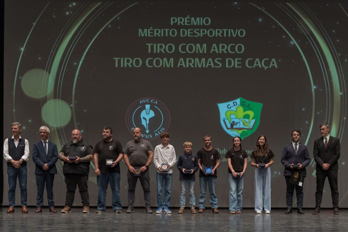 Mais de 150 atletas premiados pela excelência no desporto em Leiria