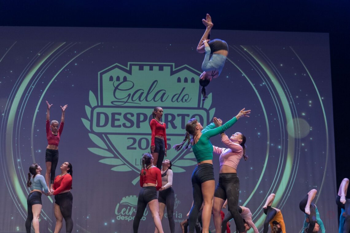 Mais de 150 atletas premiados pela excelência no desporto em Leiria