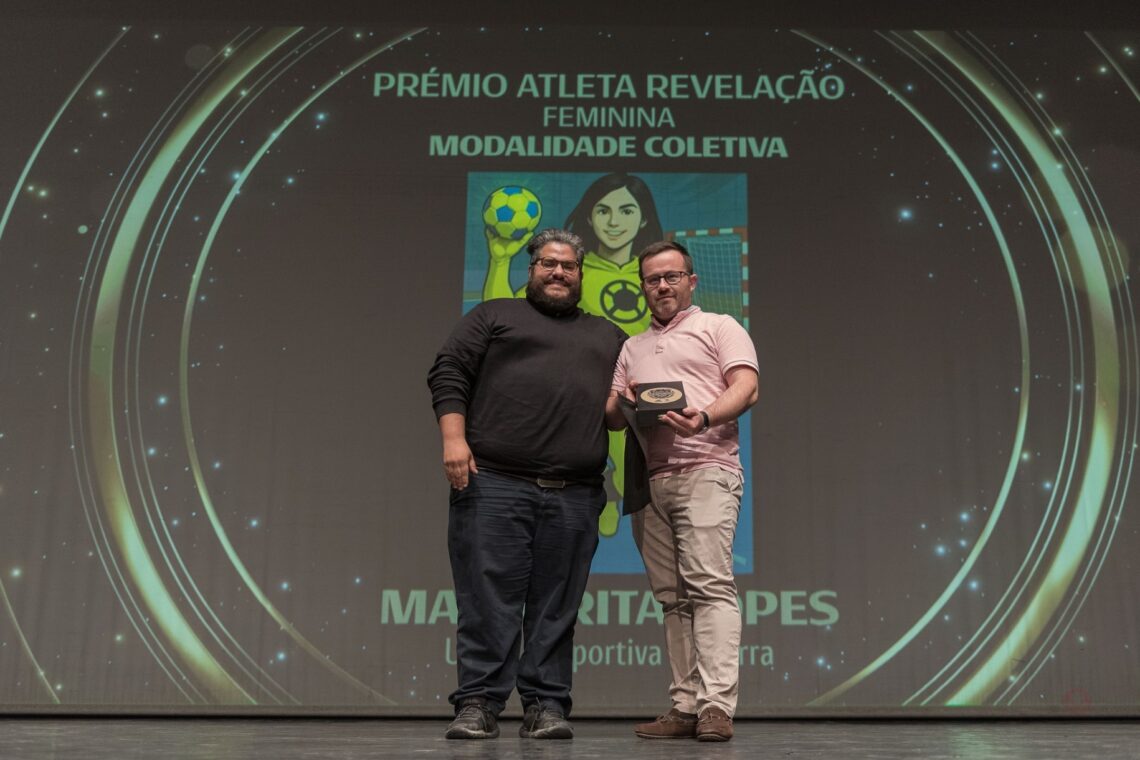 Mais de 150 atletas premiados pela excelência no desporto em Leiria