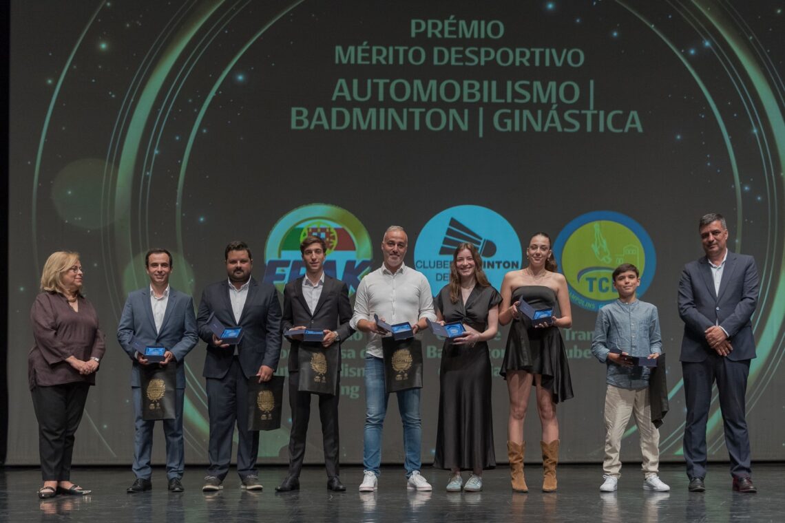 Mais de 150 atletas premiados pela excelência no desporto em Leiria