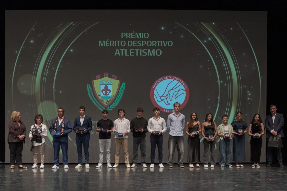 Mais de 150 atletas premiados pela excelência no desporto em Leiria