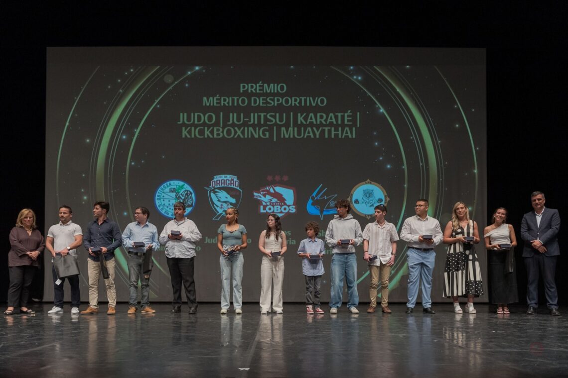 Mais de 150 atletas premiados pela excelência no desporto em Leiria