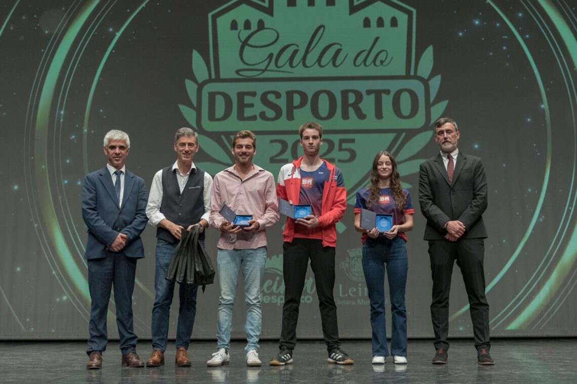 Mais de 150 atletas premiados pela excelência no desporto em Leiria
