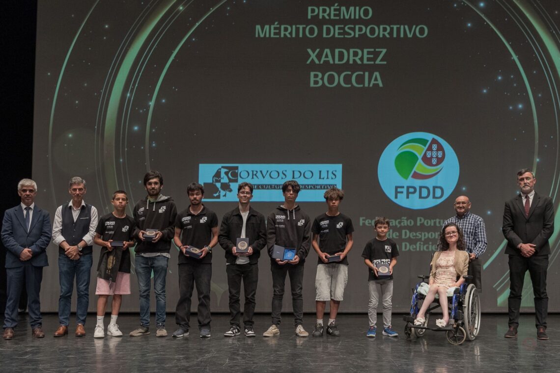 Mais de 150 atletas premiados pela excelência no desporto em Leiria