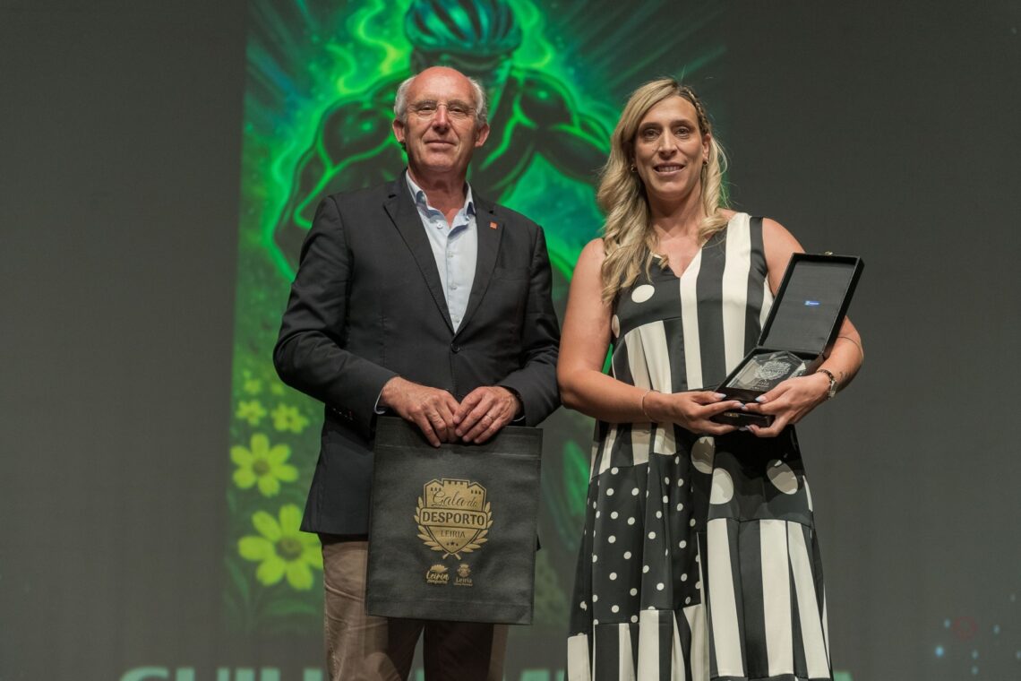 Mais de 150 atletas premiados pela excelência no desporto em Leiria
