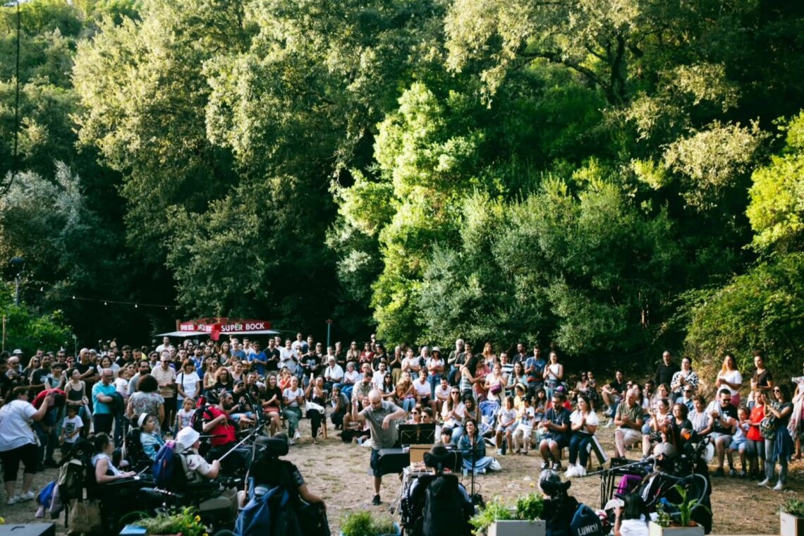 O festival voltará a encerrar na nascente do Lis