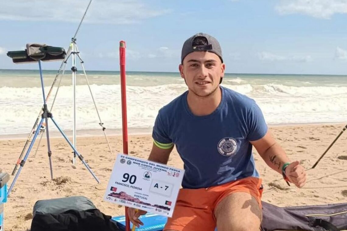 Atletas da Marinha Grande representam Portugal no Campeonato do Mundo de Surfcasting 2025