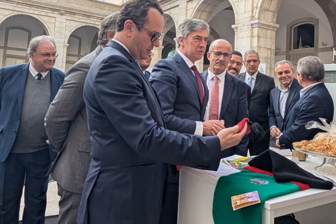 A apresentação de Leiria como destino convidado na BTL decorre no Páteo da Galé, em Lisboa