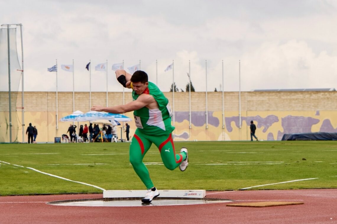Eliana Bandeira vence medalha de bronze na Taça da Europa