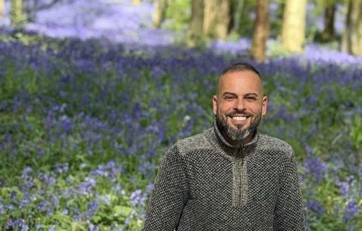 O artista plástico tem raízes na Maceira, concelho de Leiria