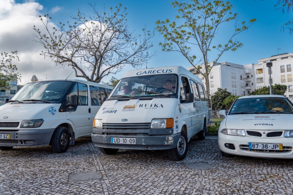 Os 30 voluntários saíram de Pombal no sábado e vão percorrer seis países até ao destino