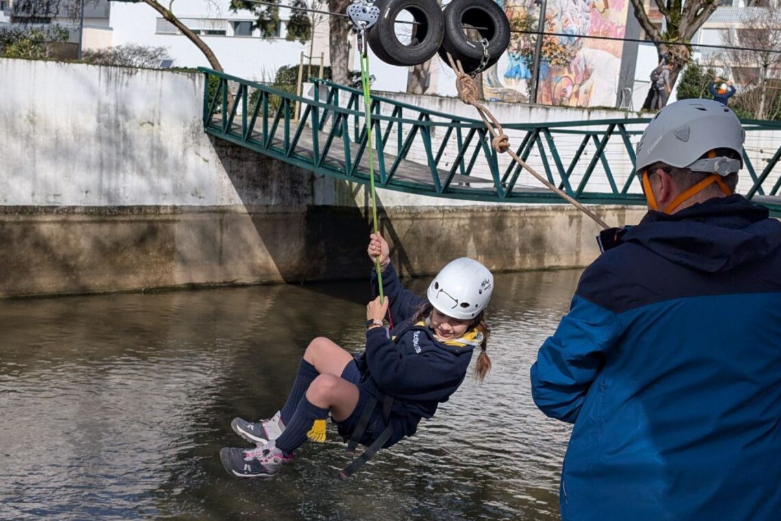 Fotogaleria: Mais de dois mil escuteiros estão em Leiria para celebrar o centenário da região e aniversário do fundador