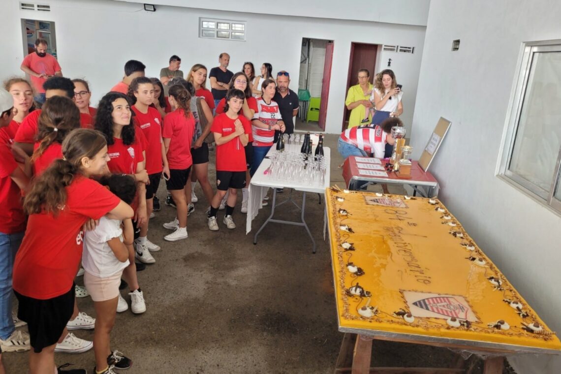 Centro de estágios no Campo do Tojal foi inaugurado no passado sábado, 24 de Junho