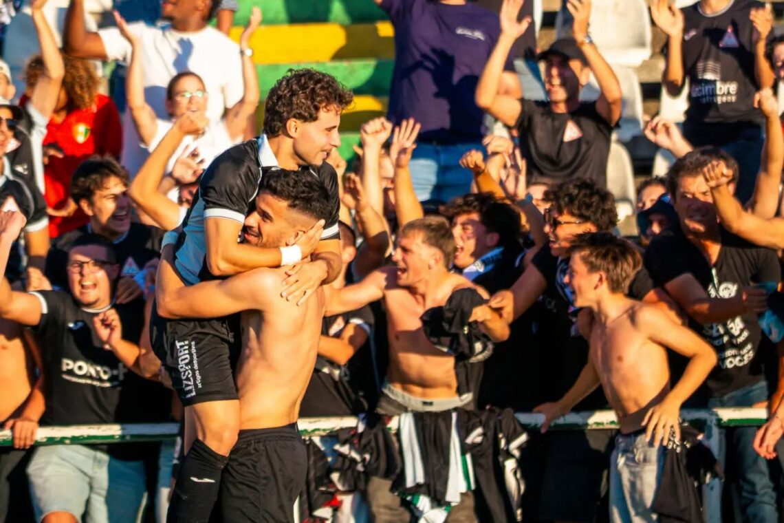 Na última eliminatória, União da Serra fez a festa no terreno do Vitória FC