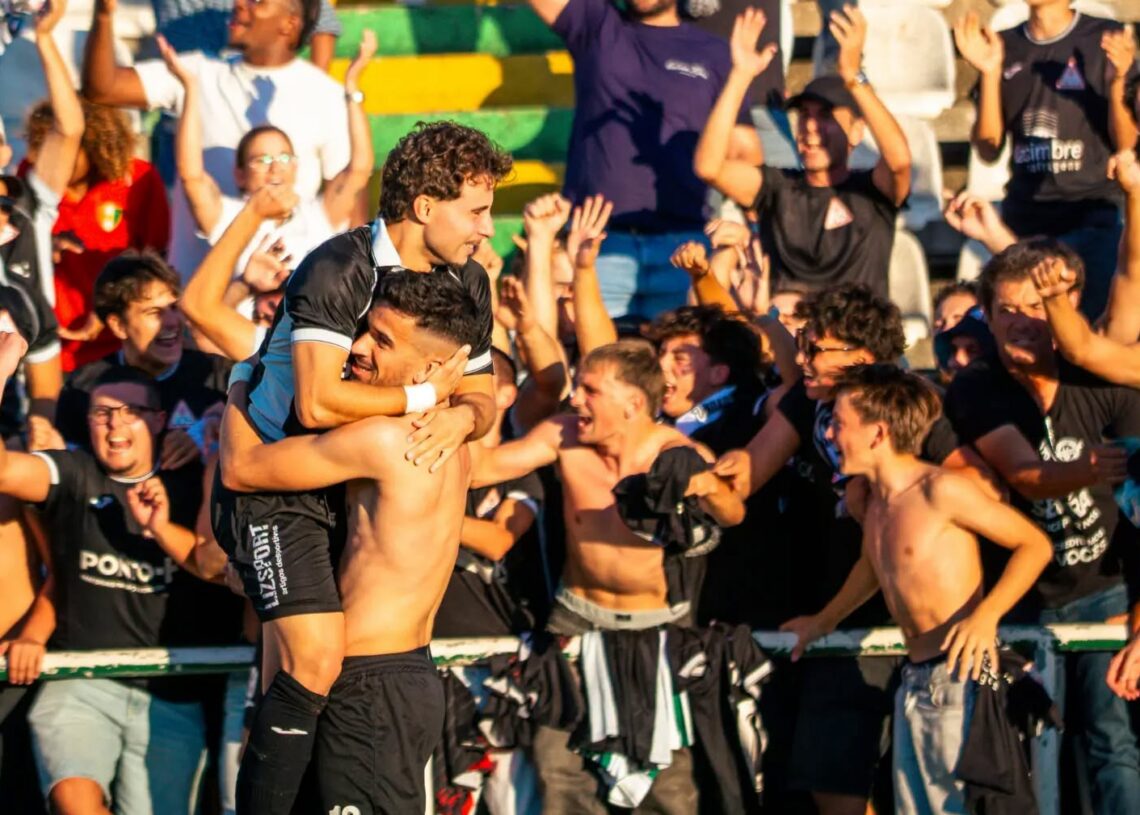 Na última eliminatória, União da Serra fez a festa no terreno do Vitória FC