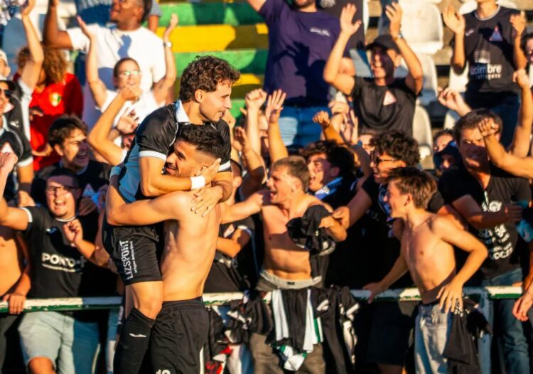 Na última eliminatória, União da Serra fez a festa no terreno do Vitória FC