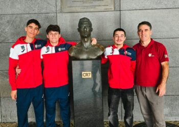 Atletas já estão na Madeira