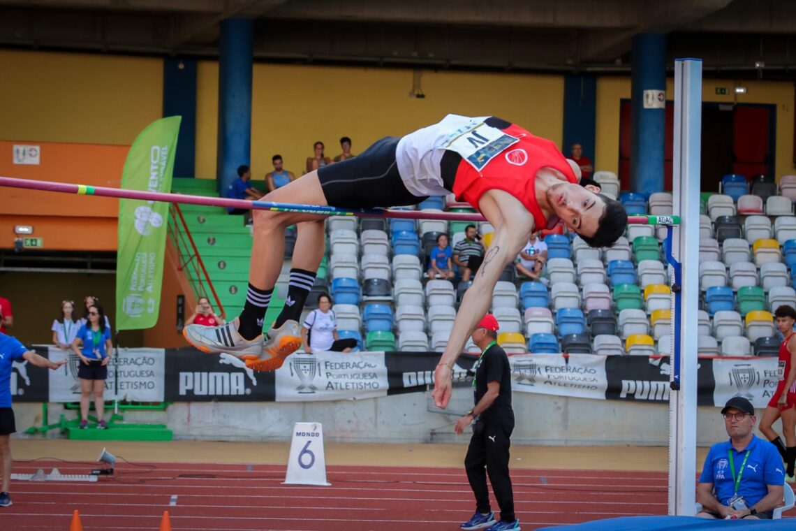 Leiria foi palco para a disputa dos Campeonatos Nacionais de Clubes