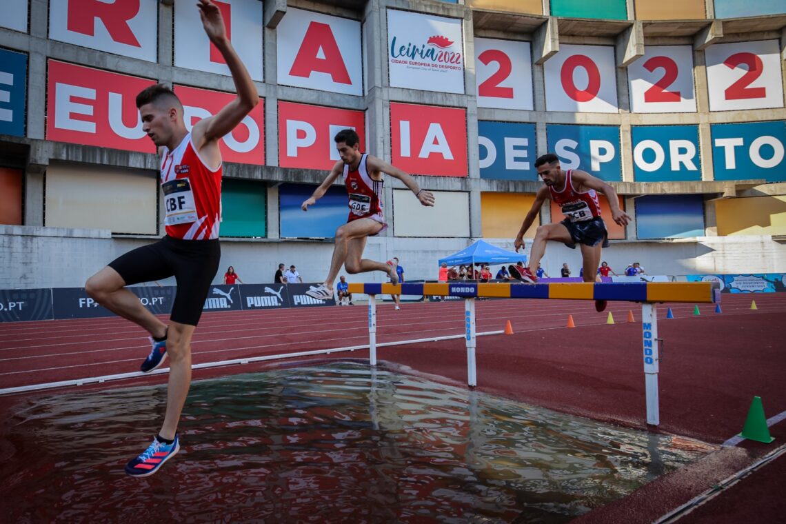 Leiria foi palco para a disputa dos Campeonatos Nacionais de Clubes