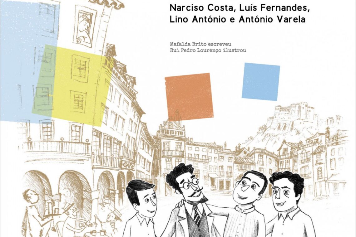 A Barca do Inferno que é uma máquina de fazer livros