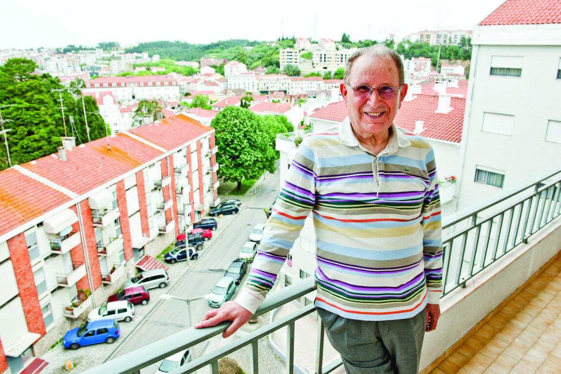 Antigo presidente da Câmara de Leiria, Lemos Proença, faleceu em Novembro - Foto: Ricardo Graça