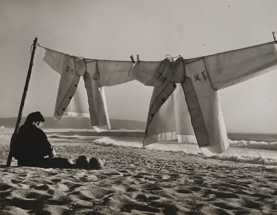 A Praia pela objectiva de Artur Pastor