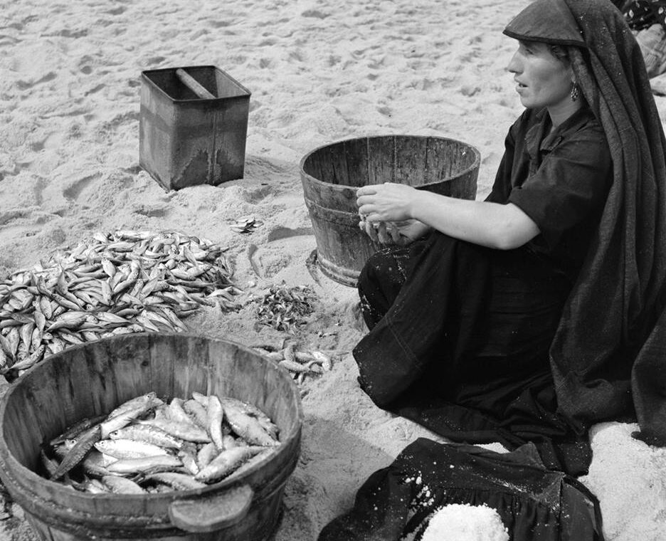 A Praia pela objectiva de Artur Pastor
